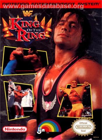 Cover WWF King of the Ring for NES